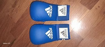 moto əlcək: Adidas karate əlcəkləri.Yeni kimidir.Çox az istifadə olunub — 1