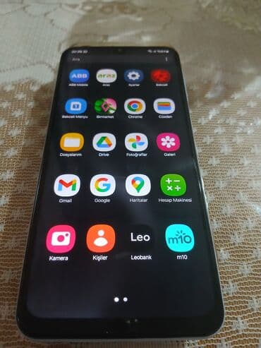 irşad telecom samsung a10: Samsung Galaxy A13, 64 ГБ, цвет - Голубой — 1