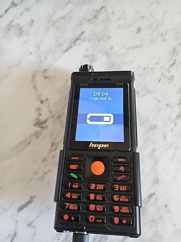 Hope K1000 düyməli mobil telefon - Güclü korpuslu, portativ dizayn