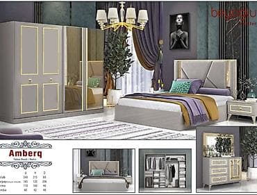 İkinəfərlik çarpayı, Dolab, Termo, Tumba, Yeni — 1