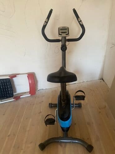 Maqnitik velotrenajor - Rəng: mavi-qara - Kompakt, ev istifadəsi üçün lalafo.az -da Maqnitik velotrenajor - Rəng: mavi-qara - Kompakt, ev istifadəsi üçün