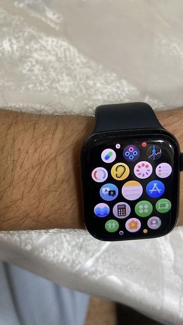 smart tve: İşlənmiş, Smart saat, Apple, Suya davamlı, rəng - Qara — 4