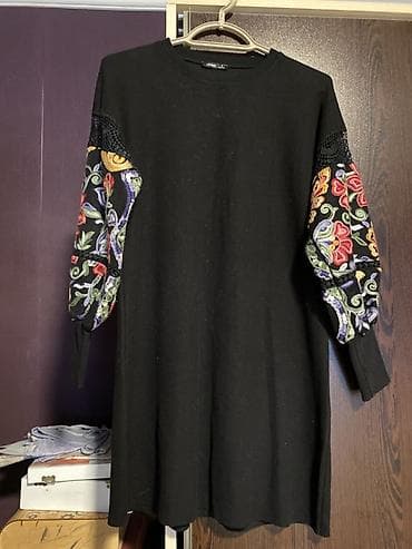 Aksesuarlar: Gündəlik don, Midi, L — 1