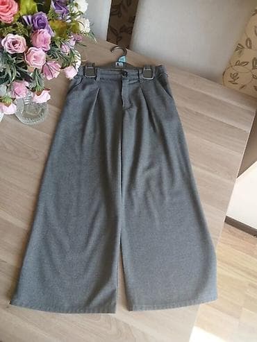 Zara şalvar qız üçün 7 yaşa ela vəziyyətdə. belə hissəsində ayarlaması