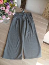 qadin ucun cins salvarlar: Gündəlik şalvar, Qız üçün, 6 - 7 yaş, Zara Kids — 3