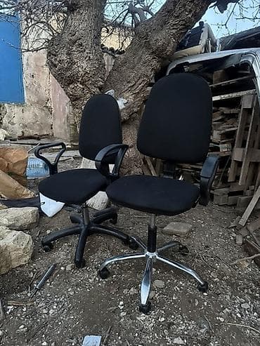 yevlax mebel: Təkərli, Qolları tənzimlənmir, Parça — 2