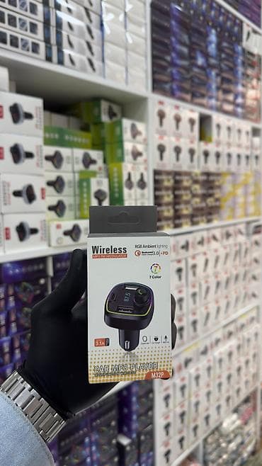 Digər avtoelektronika: M7 / M9 / X6 “Wireless Car Kit” – avtomobil üçün Bluetooth FM — 7