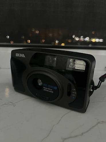Foto və videokameralar: SKINA SK-666D Plyonkalı Fotoaparat Tam işlək vəziyyətdədir. Xarici — 2