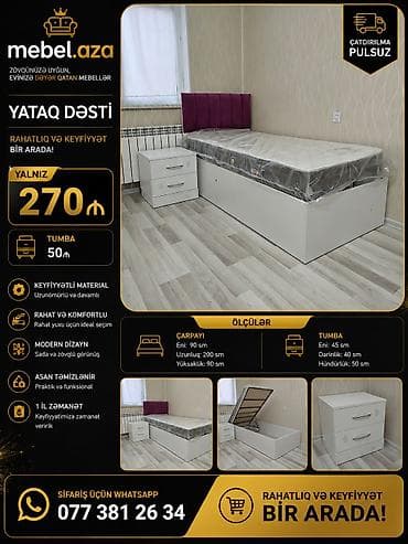 Təknəfərlik çarpayı, Tumba, Rusiya, Yeni lalafo.az -da Təknəfərlik çarpayı, Tumba, Rusiya, Yeni