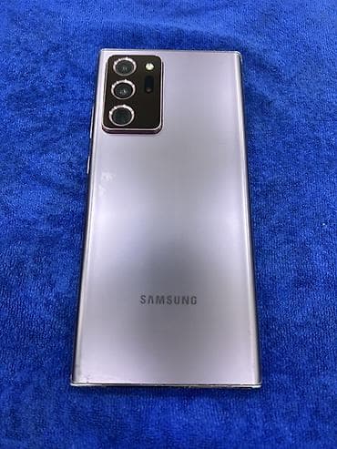 samsung komputer: Samsung Galaxy Note20, 256 GB, rəng - Qızılı, Simsiz şarj — 1