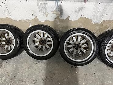 tək oturacaq: Disk təkər Volkswagen 225 / R 17, 5 Boltlu — 6