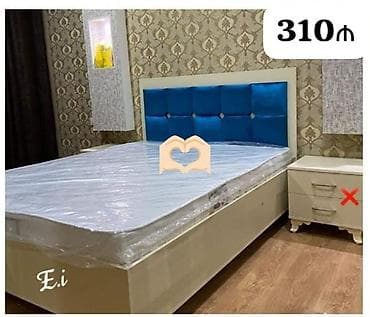 turhan matras: Yeni, İkinəfərlik çarpayı, Matras ilə — 1