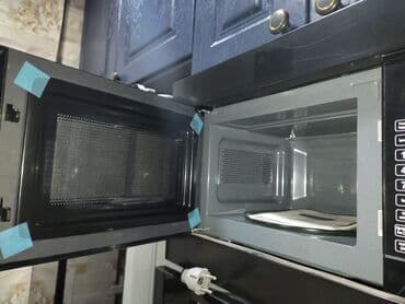 susler qaz sobasi: Микроволновка Встраиваемая, цвет - Черный, Новый — 4