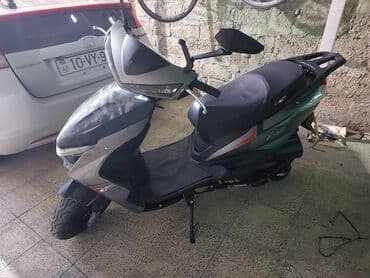 alfa pro: Angel - GT, 125 sm3, 2024 il, 6200 km — 6