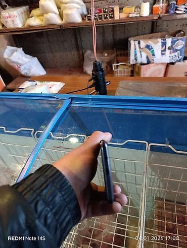 iphone ekran sekli: Tecno Spark, rəng - Qara, Barmaq izi — 3