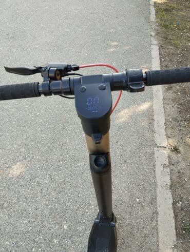 купить скейт в баку: Б/у Электросамокат 10", 501 - 750 Вт, 26 - 35 км/ч, Бесплатная доставка, Платная доставка, Самовывоз — 3