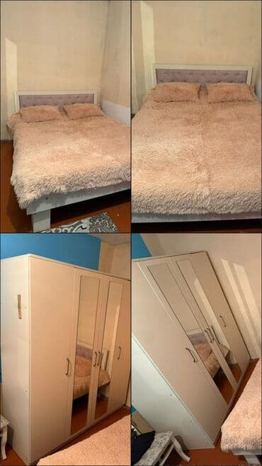 ikinci əl çılçıraq: İkinəfərlik çarpayı, Dolab, Azərbaycan, İşlənmiş — 1