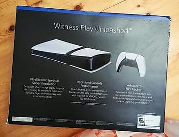 PS5 (Sony PlayStation 5): PS 5 PRO SATILIR 2 TB YADDASLA COX AZ ISTIFADE EDILIB 1 PULT VE — 7