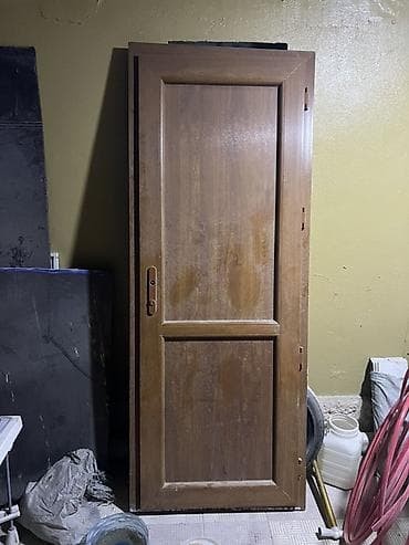 puste agaci satilir: Eni 80 hunduru 210 plastik qapi naliçnikli qalin material — 1