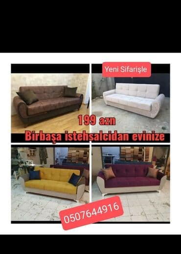 mətbəx ucun divan: Divan, Yeni, Açılan, Bazalı, Parça, Pulsuz çatdırılma — 1