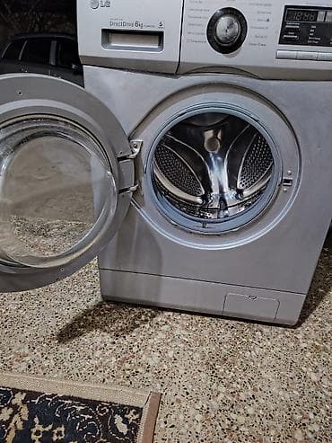 temiz xali sumqayit: Salamlar.LG paltaryuyan maşın satıram 6kg dur. İşləməyinə söz ola — 2