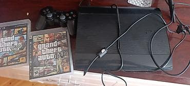 hdm: Ps3 super silim yaxşı vəziyyətdədir. 500gb yaddaşı var proşivkalıdır — 1
