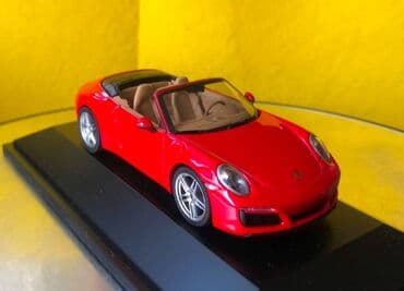 metbex tavan modelleri: Kolleksiya ücün avtomobil modeli Porsche 911 991 Carrera 4 cabriolet — 11