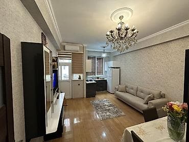 bakida kreditle evler: 1 otaqlı, Yeni tikili, 32 kv. m — 4