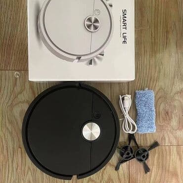 robot tozsoran azn: SMART LIFE/SMART LIFF robot tozsoran Xüsusiyyətlər: - Rənglər: ağ — 1