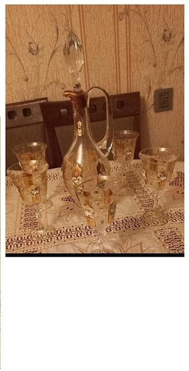 Rəng - Qızılı, Xrustal, 2, 3-dən çox l, Çexiya