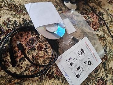 cd rom: Android və PC üçün Endoskop Kamera Seti Xüsusiyyətlər: - USB/OTG ilə — 1