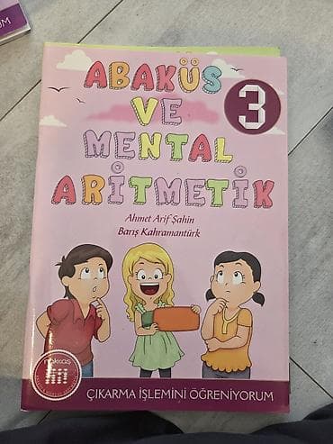3d defter: Məhsul: “Abaküs və Mental Aritmetik” dərs vəsaiti dəsti (1–7) Təsvir — 4