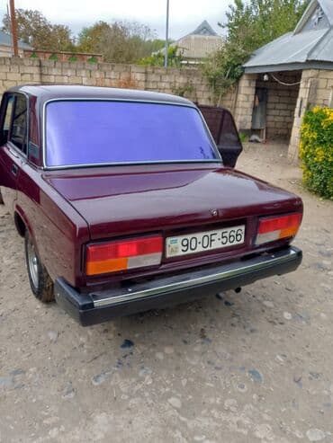 турбо.аз все об автомобилях в азербайджане: VAZ (LADA) 2107: 1.6 l | 2005 il Sedan — 6