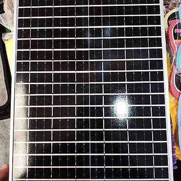 Günəş panellərinin satışı Gücü 18 volt, 20 watt Telefonları