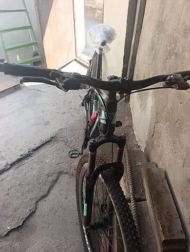 cube velo: Dağ velosipedi – 29" təkərli, amortizatorlu - Çərçivə: yüngül — 1