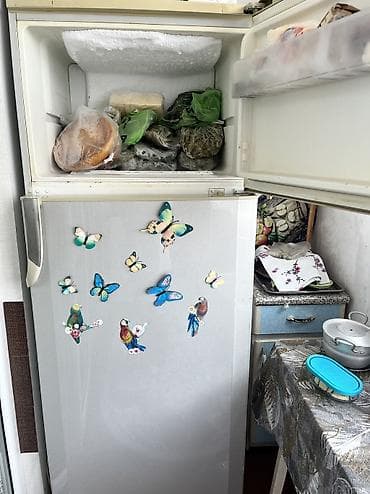 lalafo soyuducu ucuz: İşlənmiş 2 qapılı Beko Soyuducu Satılır, rəng - Gümüşü, Təkərli — 3