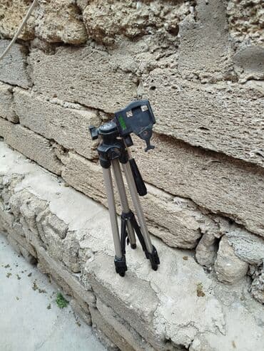штатив для телефона: Portativ kamera tripodu, müxtəlif fotoqrafiya ehtiyacları üçün ideal — 2