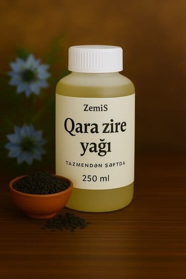 yağı: Çətənə Yağı – 250ml – Təbii, Soyuq Sıxım | ZemiS ZemiS çətənə yağı — 8