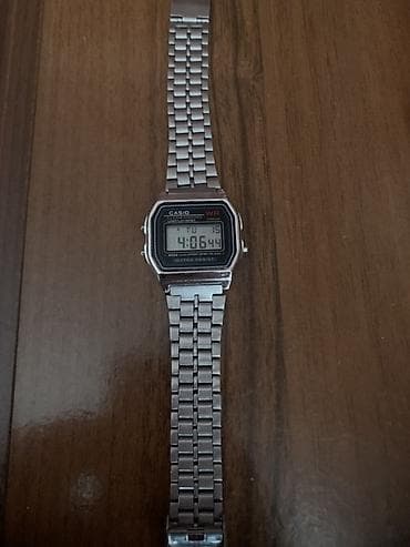 elektrik saat: Qol saatı, Casio, rəng - Gümüşü — 2