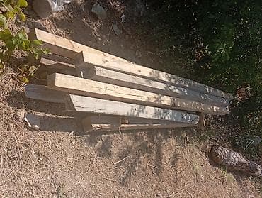 bezek bitkileri adlari: Taxta şalban/balkalar satılır - Material: iynəyarpaq ağacından — 1