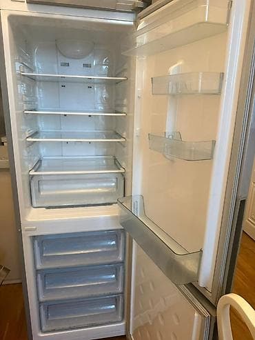 soyuducu qablari: 2 qapılı Samsung Soyuducu Satılır, rəng - Gümüşü — 5