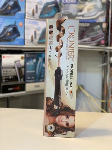 sac duzləşdirici fenlər: Saç buran maşa 180 - 300 °C, Yeni, Ödənişli çatdırılma, Pulsuz çatdırılma — 24