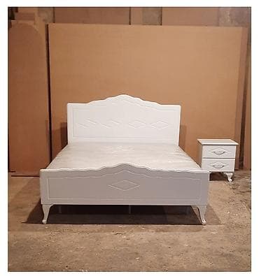 kravat taxt: Birnəfərlik, Bazasız, Siyirməsiz, MDF — 4