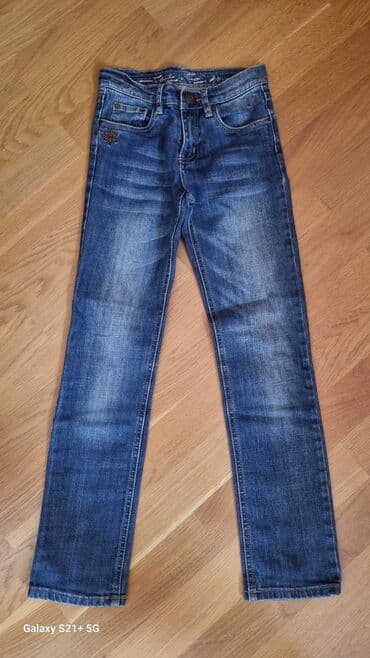 детские вещи джинсы: Джинсы, Для девочек, 8 - 9 лет — 1