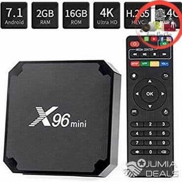 смарт бокс тв: Yeni Smart TV boks 8 GB / 128 GB, Rayonlara çatdırılma, Ünvandan götürmə, Ödənişli çatdırılma — 8