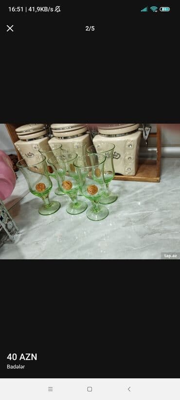 dikt ucuz: Qədəhlər, rəng - Ağ — 4