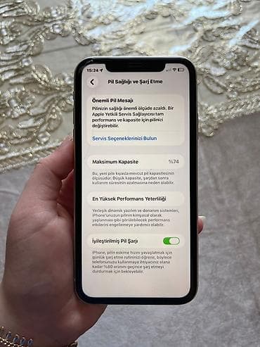 ipad 11 m4: IPhone 11, 128 GB, Ağ, Face ID — 2