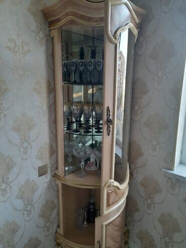 угловой шифоньер в спальню: İşlənmiş, Açılan, 1 qapı Künc dolab, Qorka, Malayziya — 5