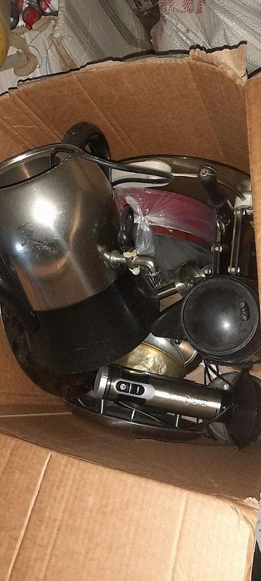 nar şiresi ceken: Mətbəx və məişət texnikası qarışıq dəst - Elektrik çaydanı – — 1