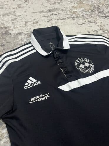 koynekler: Polo köynək, Adidas, M, rəng - Qara — 2